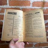 No Star Is Safe - P.F. Costello - Amazing Stories Magazine Sept. 1954 Vol. 28 No. 4 - Ralph Castenir Cover