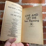 Live And Let Die - Ian Fleming - 1973 Bantam Books Paperback