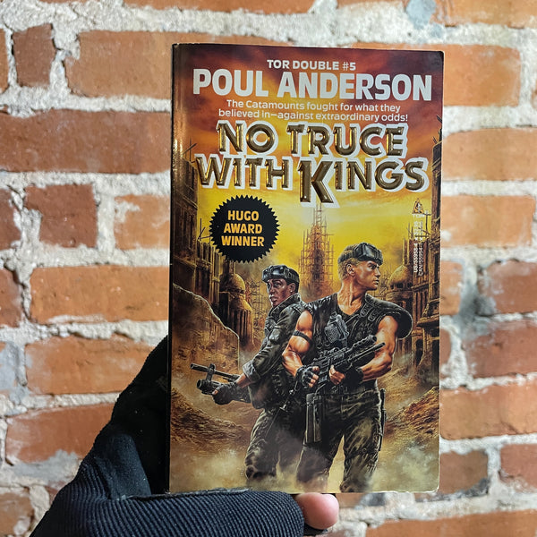 No Truce With Kings - Poul Anderson / Ship of Shadows - Fritz Leiber - Tor Double #5 - 1989 Tor Books - Royo Cover