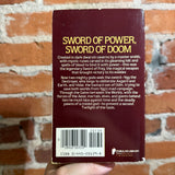 The Seekers and the Sword - Michael Jan Friedman - 1985 Questar Books Paperback - Kevin E. Johnson Cover