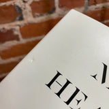 My Heart Is A Chainsaw Stephen Graham Jones 2021 Saga Press Hardback Ed.