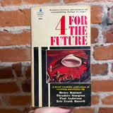Four For The Future - Edited by Groff Conklin - 1962 Pyramid Books Paperback - John Schoenherr Cover