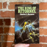 The Ring of Ritornel - Charles L. Harness - 1968 Panther Books Paperback - Chris Foss Cover