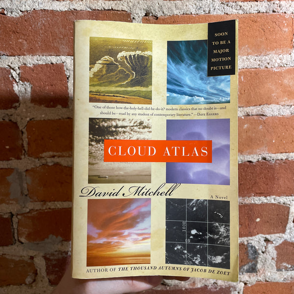 Cloud Atlas - David Mitchell - 2004 Random House Paperback - Reading Edition