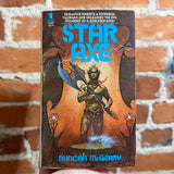 Star Axe - Duncan McGeary - 1980 Tower Books Paperback -  Romas Kukalis Cover