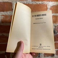 Lie Ten Nights Awake - Herbert van Thal - 1968 Berkeley Medallion Paperback