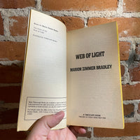 Web of Light - Marion Zimmer Bradley - 1983 Timescape Pocket Books Paperback