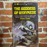 The Goddess of Ganymede - Michael D. Resnick - 1968 1st Paperback Library