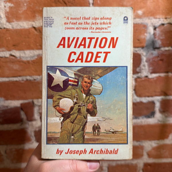 Aviation Cadet - Joseph Archibald - 1965 1st Nova Books Paperback