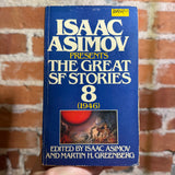 The Great SF Stories #1-11 - Presented by Isaac Asimov - Daw Books Paperback Bundle