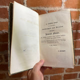 Complete Poetic Works - Johann Scheffler - 1862 Regensburg Vintage Hardback Edited by Dr. David August Rosenthal