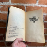 The Amityville Horror II - John G. Jones - 1982 1st Warner Books Paperback - Dennis Luzak Keyhole Cover