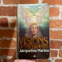 Visions of the Damned - Jacqueline Marten - 1980 Playboy Press Paperback - Norman Walker Cover