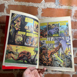 Turok Dinosaur Hunter #1 Bart Sears Cover Art 1993 Valiant Comics