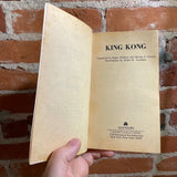 King Kong - Delos W. Lovelace - 1976 Ace Books Paperback