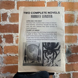 Long Ago, Far Away & Planet of Dread - Murray Leinster - No. 10 Fall 1968 - Science Fiction 50th Anniversary Issue - Virgil Findlay Artwork