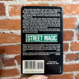 Street Magic - Michael Reeves - 1992 Tor Books Paperback - Barclay Shaw Cover