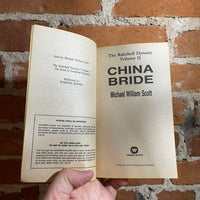 China Bride - Michael William Scott - 1981 Warner Books Paperback