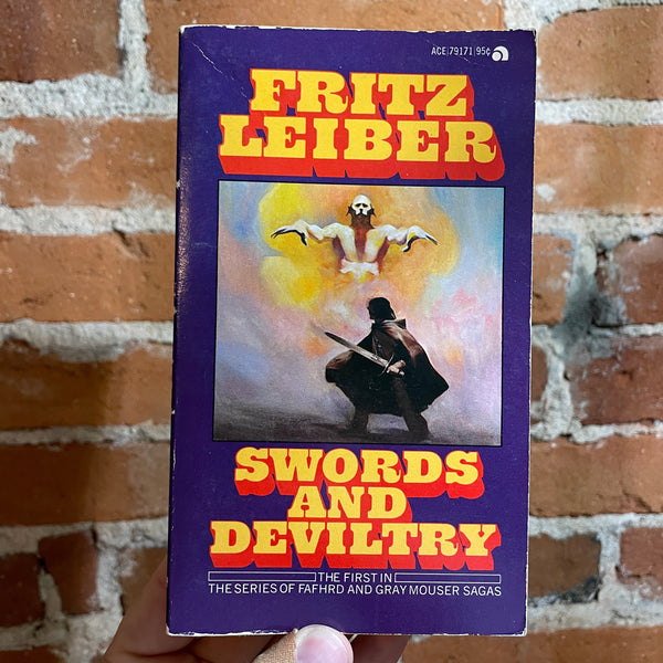 Swords and Deviltry - Fritz Leiber - 1973 Ace Books Paperback - Jeff Jones Cover