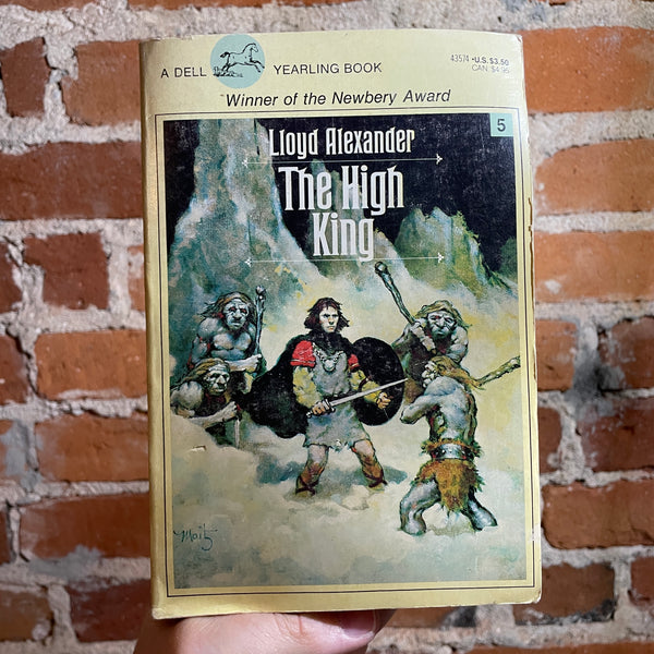 The High King - Lloyd Alexander - 1969 Dell Paperback