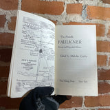 The Portable Faulkner: Revised and Expanded Edition - Edited by Malcolm Cowley - 1969 6th The Viking Press Paperback