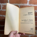 2001: A Space Odyssey - Arthur C. Clarke - 1968 1st Signet Books Paperback