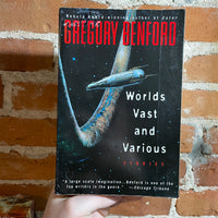 The Scarred Man (Worlds Vast and Various) - Gregory Benford - Paperback