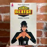 Sabre-Tooth - Modesty Blaise - Peter O’Donnell - 1967 Pan Books Paperback