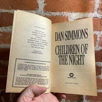 Children of the Night - Dan Simmons - 1993 Warner Books Paperback