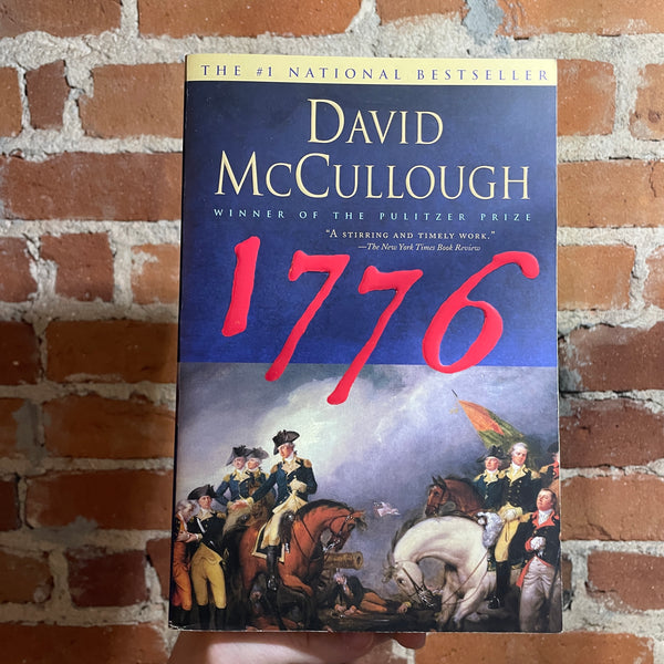 1776 - David McCullough - 2006 Simon and Schuster Paperback