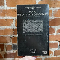 The Last Days of Socrates - Plato - 1975 Penguin Books Paperback