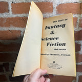 The Best from Fantasy & Science Fiction 20th Series - Edward L. Ferman - 1973 Ace Books Paperback