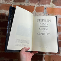 Storm of the Century - Stephen King - 1999 Book of the Month Hardback