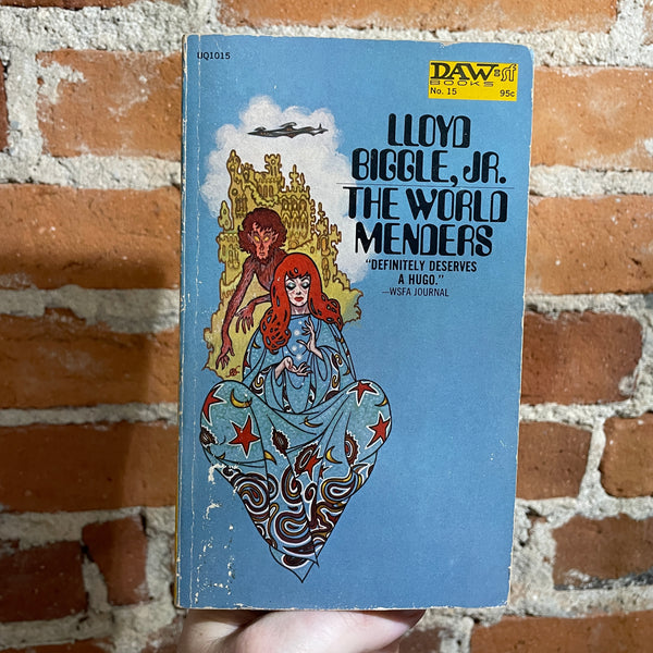 The World Menders - Lloyd Biggle, Jr. - 1971 Daw Books #15 Paperback - Frank Kelly Freas Cover