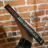 Replay - Ken Grimwood - 2002 Harper Books Trade Paperback - Reading Edition