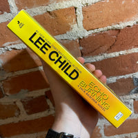 Echo Burning - Lee Child - 2008 Jove Books Paperback Edition - Jack Reacher #5