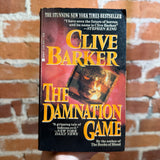 The Damnation Game - Clive Barker - 1990 Charter Books Paperback - Marshall Arisman Cover