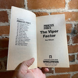 Phoenix Force: The Viper Factor - Gar Wilson - 1985 Gold Eagle Paperback