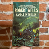 Candle In The Sun - Robert Wells - 1971 Berkley Paperback - Paul Lehr Cover