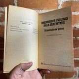 Memoirs Found In A Bathtub - Stanislaw Lem - 1976 1st Printing Avon Books