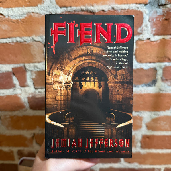 Fiend - Jemiah Jefferson - 2005 Leisure Books Paperback