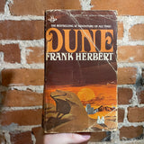 Dune - Frank Herbert - 1982 25th Ace Books Paperback