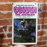 Conan The Avenger- Robert E. Howard, Bjorn Nyberg, & Sprague de Camp - Ace Books Paperback #10