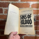 Sins of the Blood - Kristine Kathryn Rusch - 1944 Dell Books Paperback