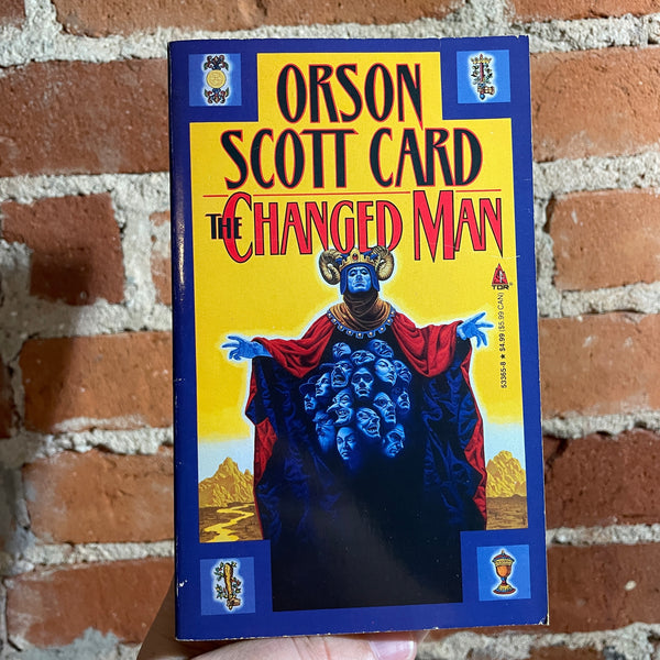 The Changed Man - Orson Scott Card - Paperback