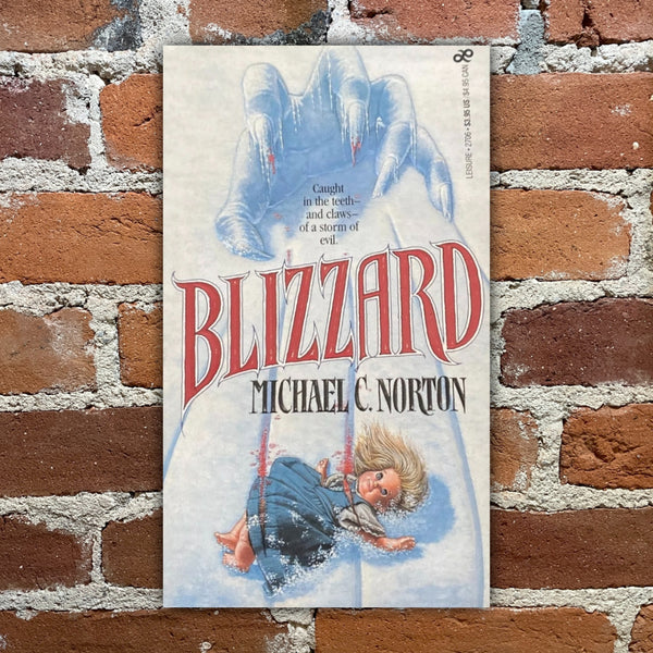 Blizzard - Michael C. Norton - 1988 Leisure Books Paperback