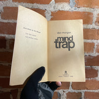 Mind Trap - Dan Morgan - 1970 Avon Books Paperback - Bernard D'Andrea Cover