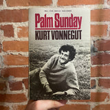 Palm Sunday - Kurt Vonnegut - 1982 Dell Books Trade Paperback