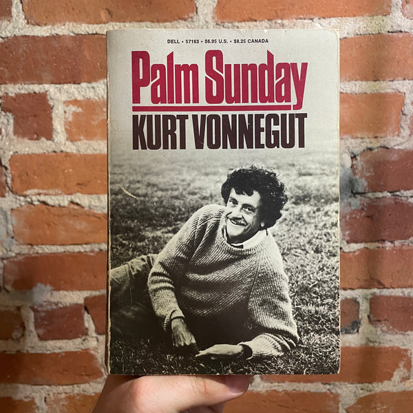 Palm Sunday - Kurt Vonnegut - 1982 Dell Books Trade Paperback