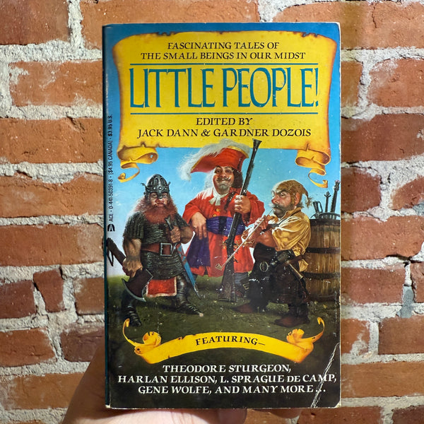 Little People - Edited by Jack Dann & Gardner Dozois - 1991 Ace Books Paperback - With Gene Wolfe & Harlan Ellison